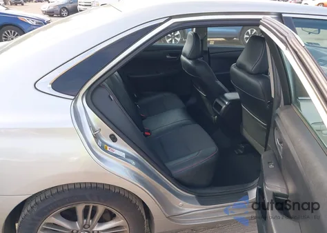 2017 Toyota Camry Le/Xle/Se/Xse from USA, damaged, VIN 4T1BF1FK3HU291258